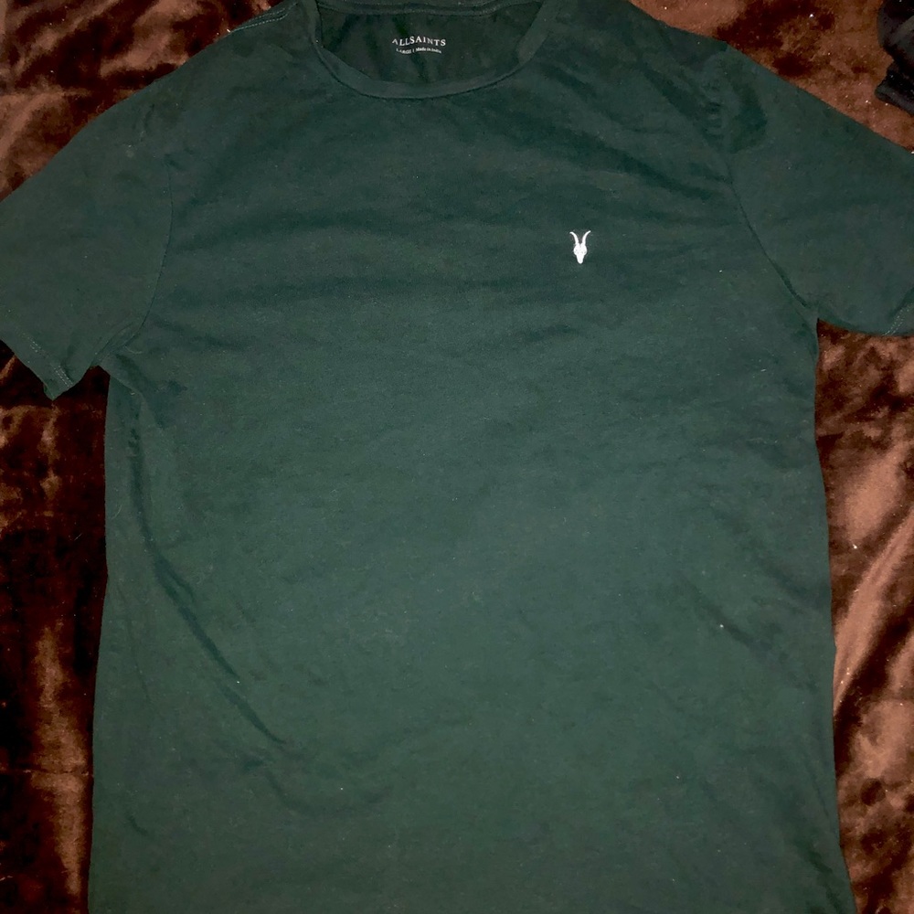 Allsaints ramskull tee